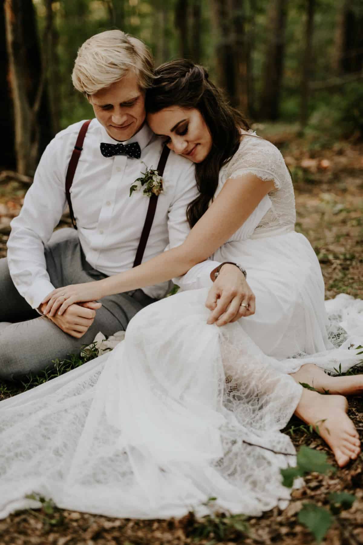 Bekah Kay Creative Maryland Wedding Photographer Forest Elopement 0171 1