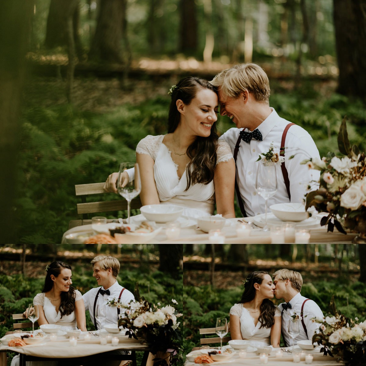 Bekah Kay Creative Maryland Wedding Photographer Forest Elopement 0192