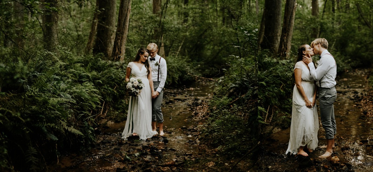 Bekah Kay Creative Maryland Wedding Photographer Forest Elopement 0207