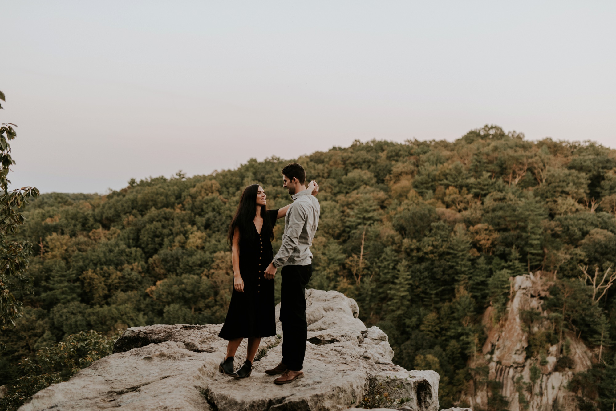 Mountain Top Engagement Rocks State Park