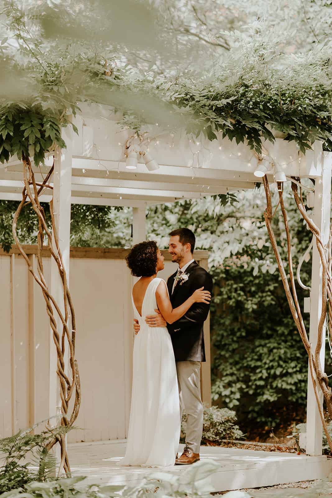 Baltimore Elopement Intimate Wedding Evergreen Photo