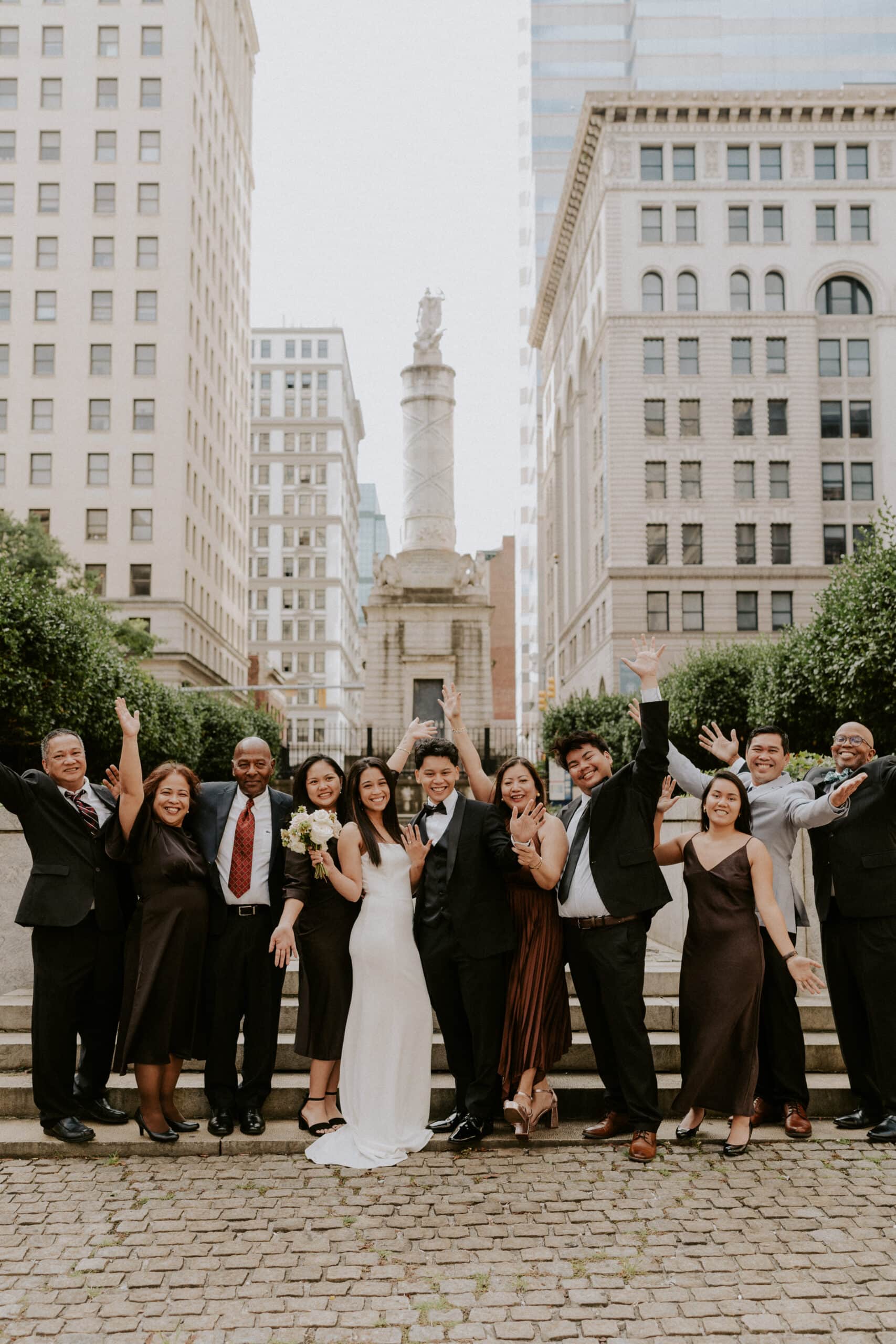 Baltimore City Courthouse Elopement 9 scaled