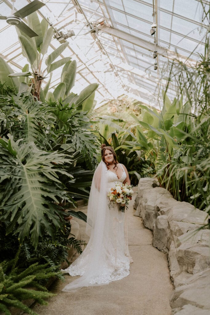Baltimore Elopement Rawlings Conservatory 15