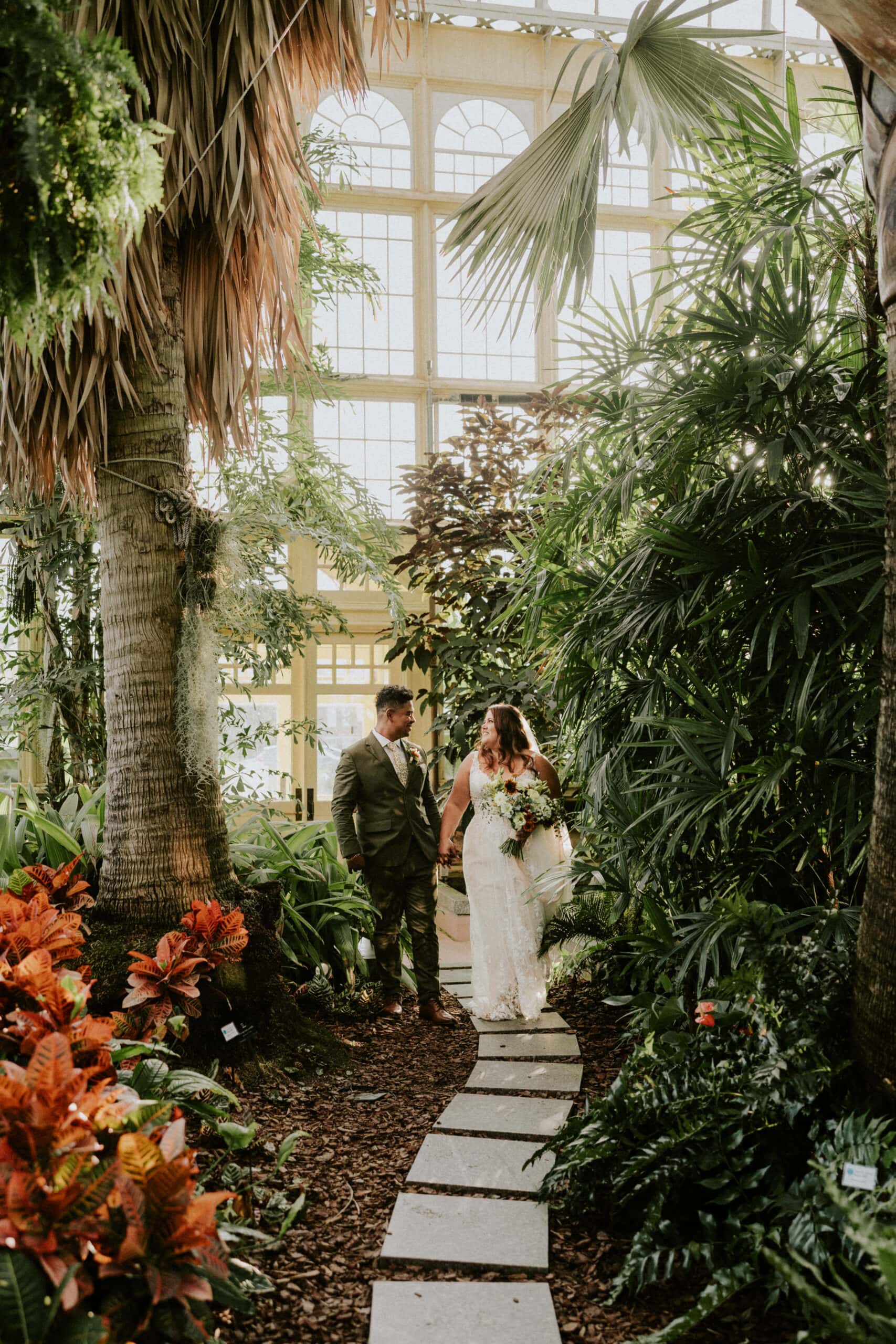 Baltimore Elopement Rawlings Conservatory 5 scaled