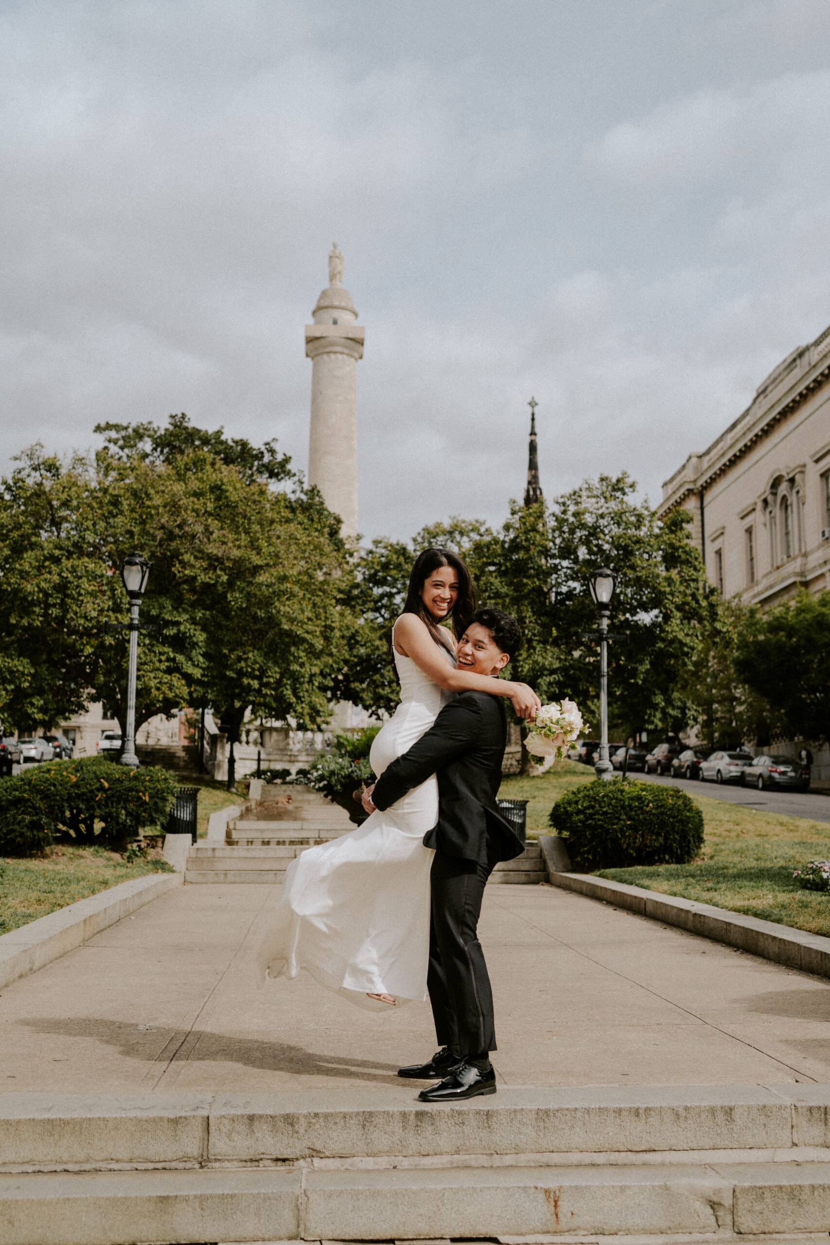 Mt. Vernon Maryland Baltimore Elopement8 scaled