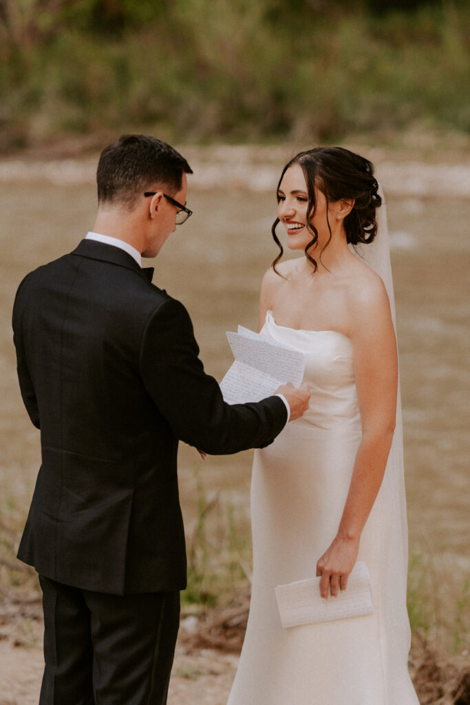 Temple of Sinawava Elopement in Zion National Park