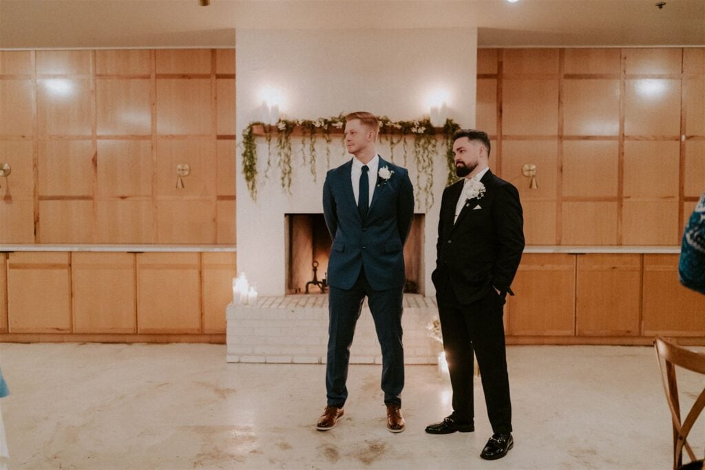 moody winter wedding woodberry kitchen baltimore 100