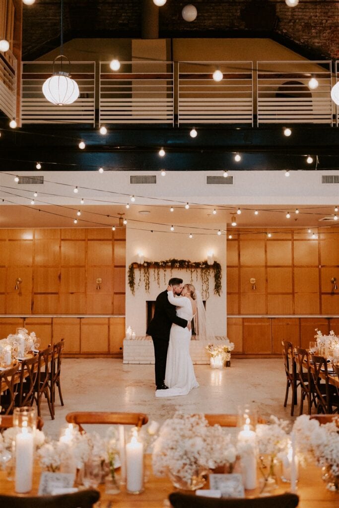 moody winter wedding woodberry kitchen baltimore 91