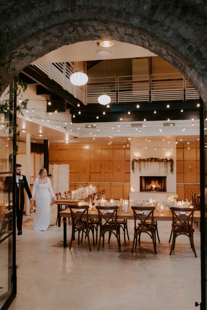 moody winter wedding woodberry kitchen baltimore 95