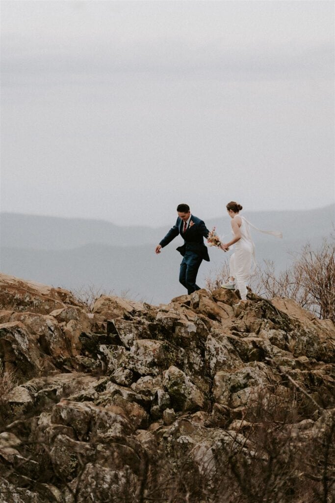 shenandoah national park elopement 39