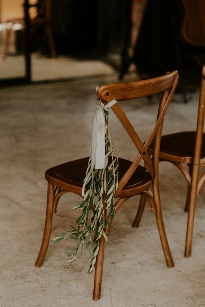 italian inspired wedding ceremony decor for a woodberry kitchen wedding in baltimore